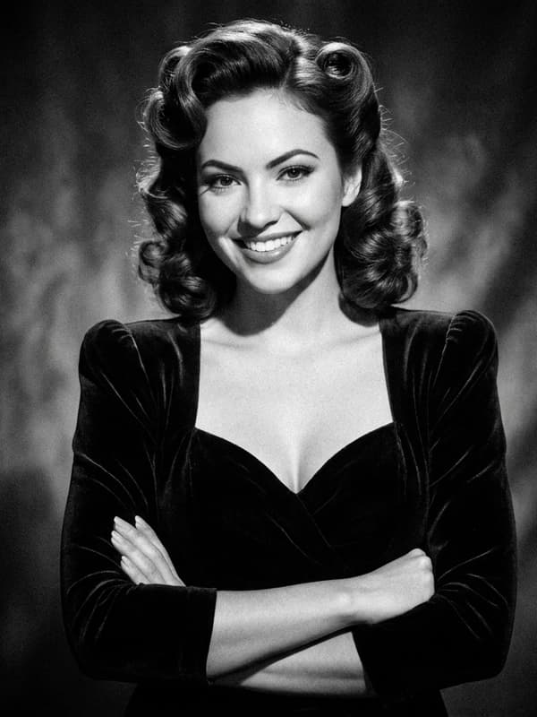 Transformed as Vintage Hollywood
