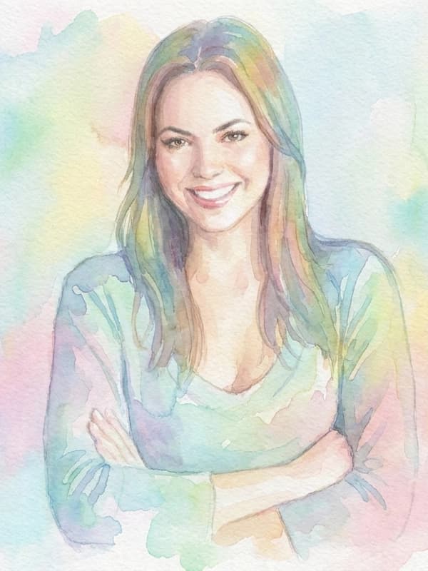 Transformed as Watercolor