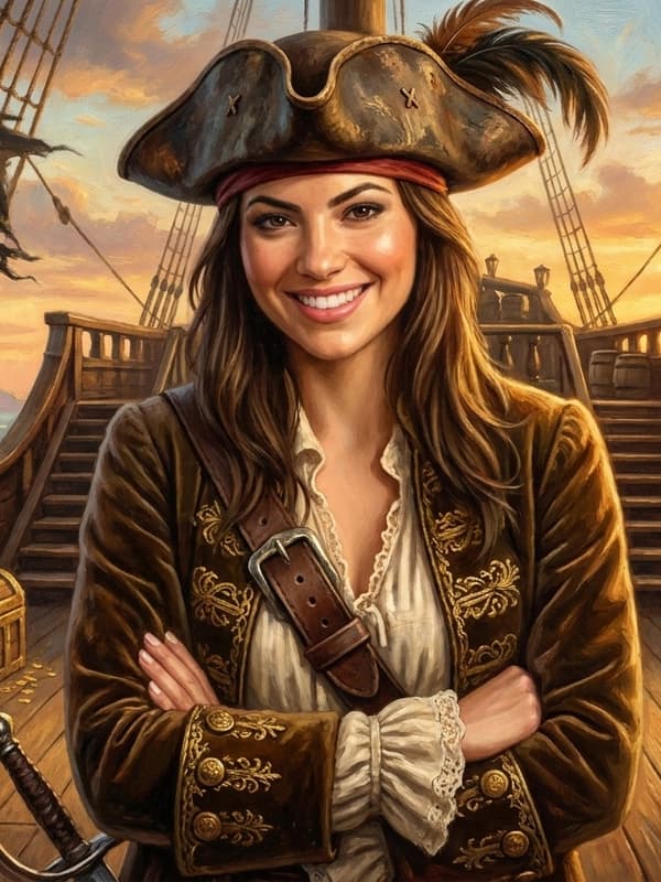 Transformed as Pirate