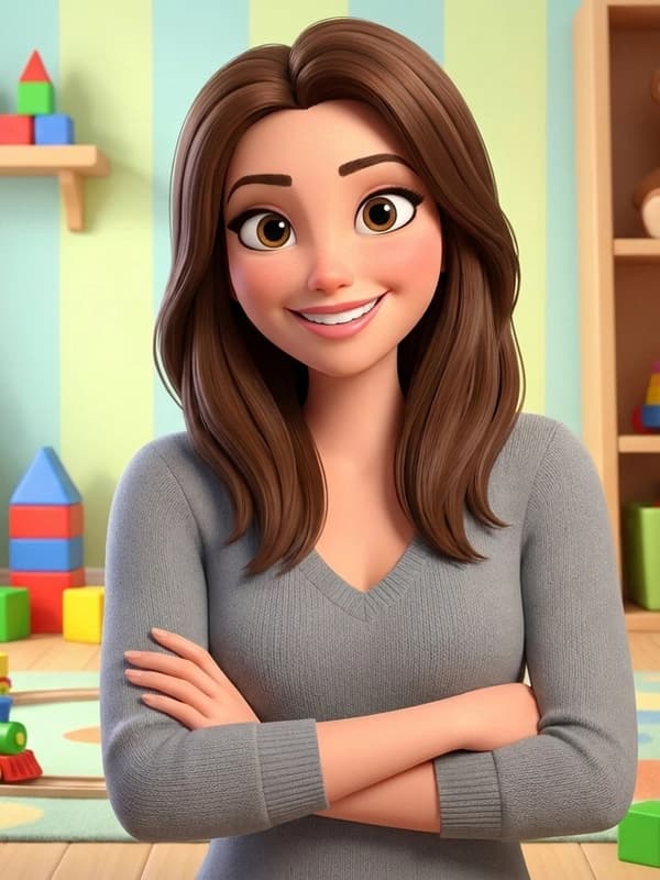 Transformed as 3D animation