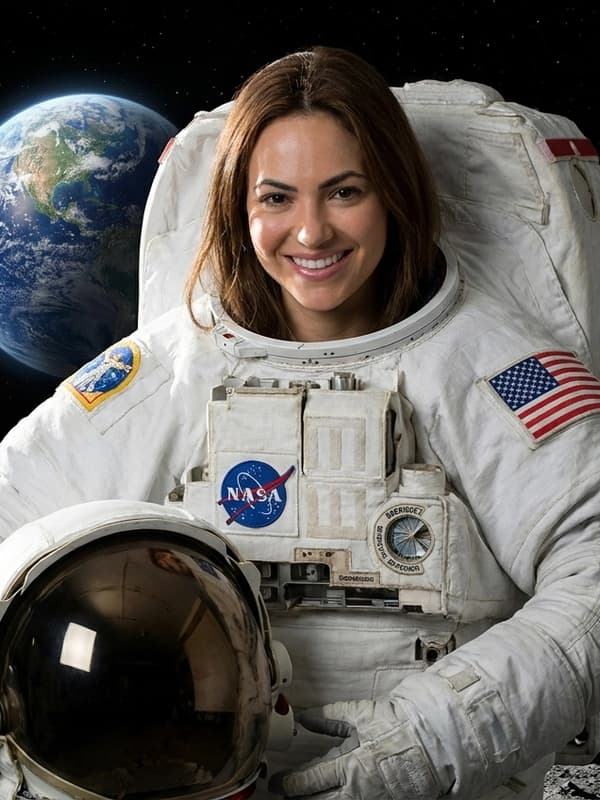 Transformed as Astronaut