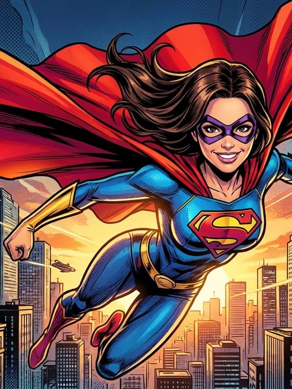 Transformed as Superhero